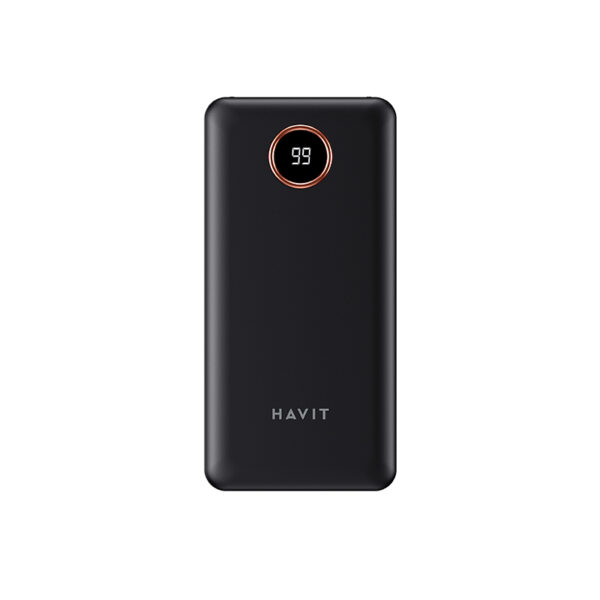Havit PB74 10000mAh Power Bank with Cable