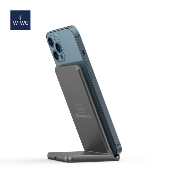 WiWU Power Air One 18W Wireless Charging Station - Image 3