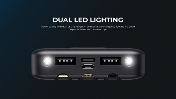 Havit PB74 10000mAh Power Bank with Cable - Image 4