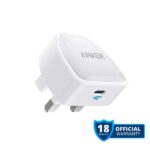 Anker PowerPort III Nano 20W Type-C Charger UK Plug