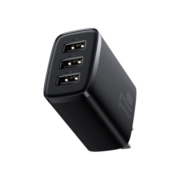 Baseus Compact Charger 3U 17W CN - Image 2