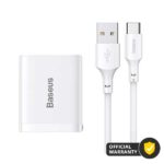 Baseus Huawei Module 1U 40W Super Fast Charger with Type C 5A Data Cable