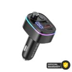 BlitzWolf BW-BC2 Car Bluetooth 5.0 FM Transmitter