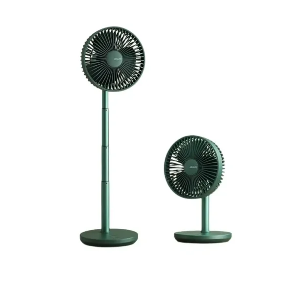 JISULIFE FA13P Oscillating Extendable Desk Fan 8000mAh (New Upgraded)