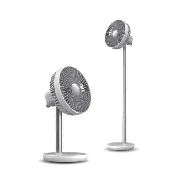 JISULIFE FA13P Oscillating Extendable Desk Fan 8000mAh (New Upgraded) - Image 2