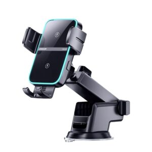 Joyroom JR-ZS246 15W Qi Dual-Coil Dashboard Car Mount Wireless Charger