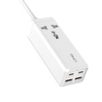 LDNIO SC1418 65W 2 Type-C + 2 USB-A Desktop Power Strip EU Plug