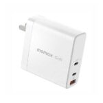 Momax ONEPLUG GaN 140W 3-Port Output Fast Charger UM27