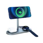 WiWU X23 Power Air 15W 3 in 1 Wireless Charger
