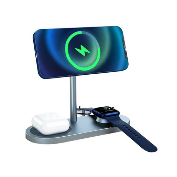 WiWU X23 Power Air 15W 3 in 1 Wireless Charger