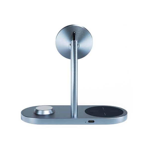 WiWU X23 Power Air 15W 3 in 1 Wireless Charger - Image 3