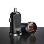 Joyroom C-A09 Mini 30W Dual Port Car Charger