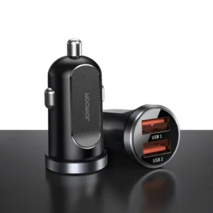 Joyroom C-A09 Mini 30W Dual Port Car Charger