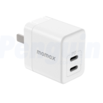 Momax ONEPLUG 35W 2-Port GaN Mini Charger UM32CN
