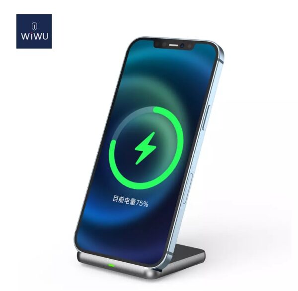 WiWU Power Air One 18W Wireless Charging Station - Image 2