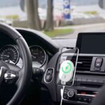 WiWU CH-306 15W Magnetic Wireless Car Charger