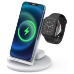 WiWU PA3IN1 Power Air 3 in 1 18W Wireless Charger
