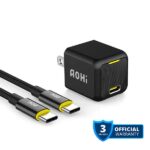 AOHI MAGCUBE 30W PD Fast Charger with USB-C to USB-C Cable