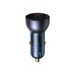 Baseus Digital Display QC+PPS Dual Quick Car Charger 65W (CCKX-C0G)