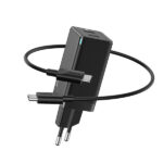 Baseus GaN Mini Quick Charger C+C 45W EU (CCGAN-M01) – Black