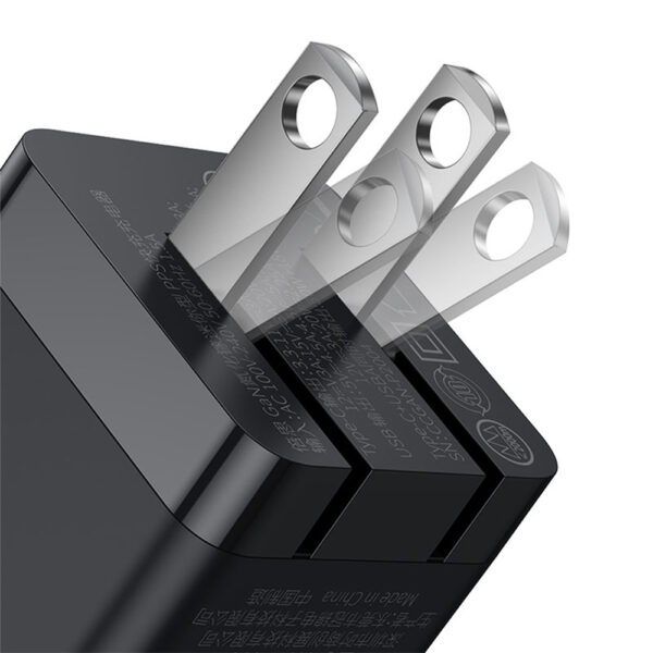 Baseus GaN2 Quick Charger C+C 45W CN (CCGAN-W01) - Image 3