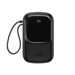 Baseus Qpow 22.5W 20000mAh Digital Display Power Bank with USB C Cable