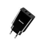 Baseus Speed Mini Dual U Charger 10.5W EU Plug