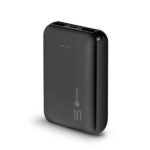 Baykron 10000 mAh Dual USB Power Bank (BA-PB-BLK-100) – Black