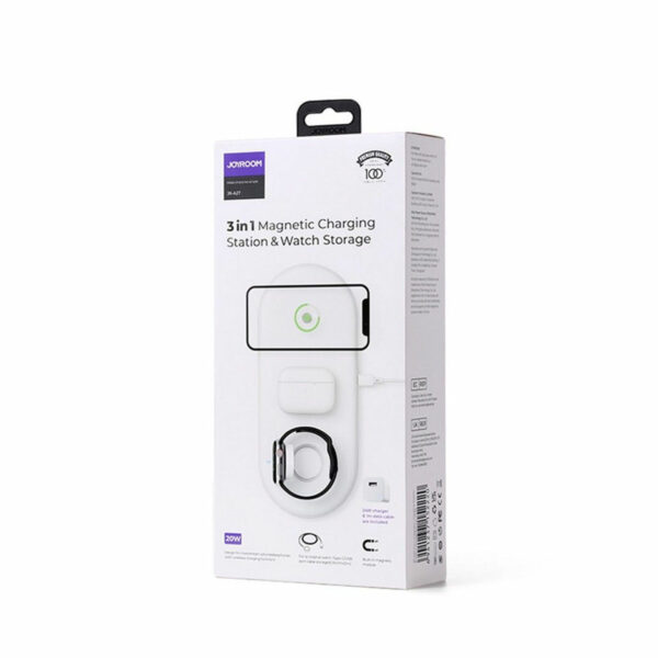 Joyroom JR-A27 3 in 1 Magnetic Charging Station - Image 2