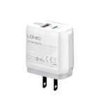 LDNIO A2421C 22.5W Full Protocol Dual Port Wall Charger