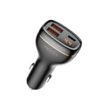 ROCK C301 60W Digital Display Car Charger