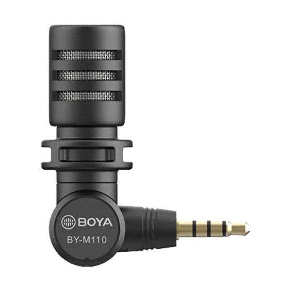 Boya BY-M110 Mininature Condenser Microphone - Image 2