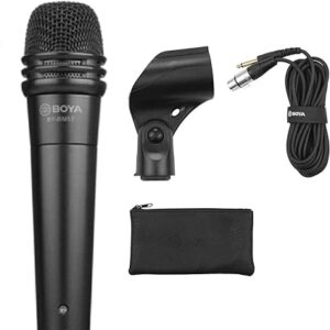 BOYA BY-BM57 Cardioid Dynamic Instrument Microphone