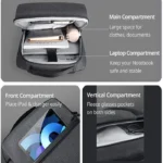 Ugreen Bag 15.6 Nylon Waterproof Nylon Laptop BackPack 90798