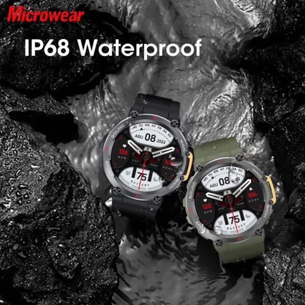 Microwear Smart Watch Run 2 Sports Outdoor Smart Watch