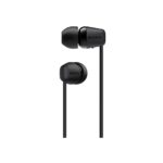 SONY WI-C200 Wireless Neck band In-ear Headphones – Black -3 Months Warranty