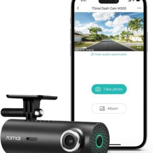 70Mai Dash Camera M300