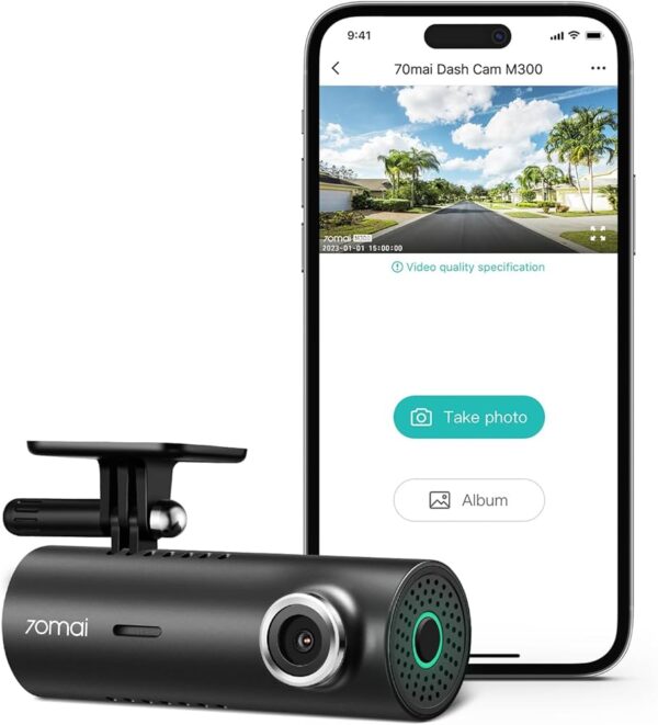 70Mai Dash Camera M300