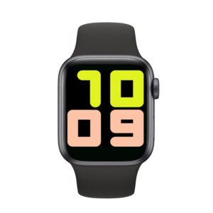 Fit Pro T500 Smart Watch Health Tracker Bleutooth Call Music -Black