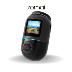 70Mai Dash Camera X200 Omni 360° Degree Dash Camera 64GB – Black