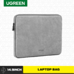 UGREEN Pouch Portable PU Leather 14.9Inch Laptop Bag Notebook Sleeve 60985 For Macbook & Others Laptop