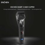 Enchen Sharp 3S Rechargeable Trimmer Xiaomi Eco-System Xiaomi Enchen Sharp 3S Men’s Electric Hair Clipper USB Rechargeable Professional Hair Trimmer Hair Cutter For Men Adult Razor. The smooth and safe ENCHEN Sharp 3S Hair Trimmer with many of ergonomic features, such as low noise, safe rounded edge on the cutting head, strong motor and more, suitable for men, women, children. Specification : Brand: Enchen Model: Sharp 3 Rated Power: 5W Rated Voltage: 5V Charging Time: 120 minutes Net Weight: Approx. 139g Battery: 600mAh Charging Interface: Type-C Package Size: Approx. 250g/8.82oz Key Feature : – Loved By Professional Hairdressers – Powerful 7300 RPM,No More Worrying About Stuck Hairs To Make Kids Crying – Alloy Cutter Head, Easily Cut Off Copper Wire, Automatic Grinding, Not Dull After Long Use – R-Shaped Round Head, Sharp But Safe – 20-Segment Rotation Adjustment Length,Easy For Novice Parents – ESM Intelligent Anti-Stuck Hair, Double Protection, Double Energy Efficiency – Full Charge Can Use for 4 Months – USB Interface, Used While Charging