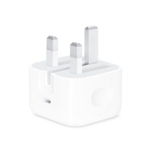 Apple 20W USB-C Power Adapter Folding pins White For Iphone 12 13 14 Series A2344 – 12 Months Warranty
