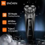 Blackstone Electric Shaver Xiaomi Enchen 3D Independent Floating Cutter Head Trimmer
