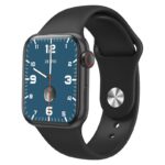 HW12 Smart Watch Smart Fitness Health Tracker -Black