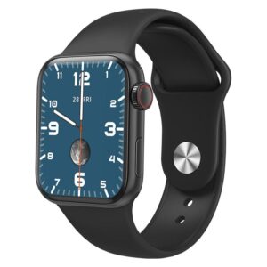 HW12 Smart Watch Smart Fitness Health Tracker -Black