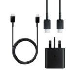 Samsung Charger 45W Super Adaptive Fast Charging Adapter with Type-C to Type C Cable Original – 12Months warranty