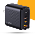 Voltme Revo 65 CCA Black Fast Charger
