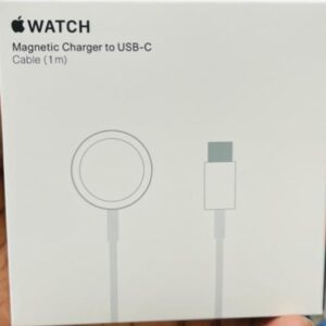 APPLE IWATCH Magnetic Charger USB C Cable 1m -White