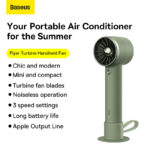 Baseus Flyer Turbine Handheld Fan 4000mAh Power Bank